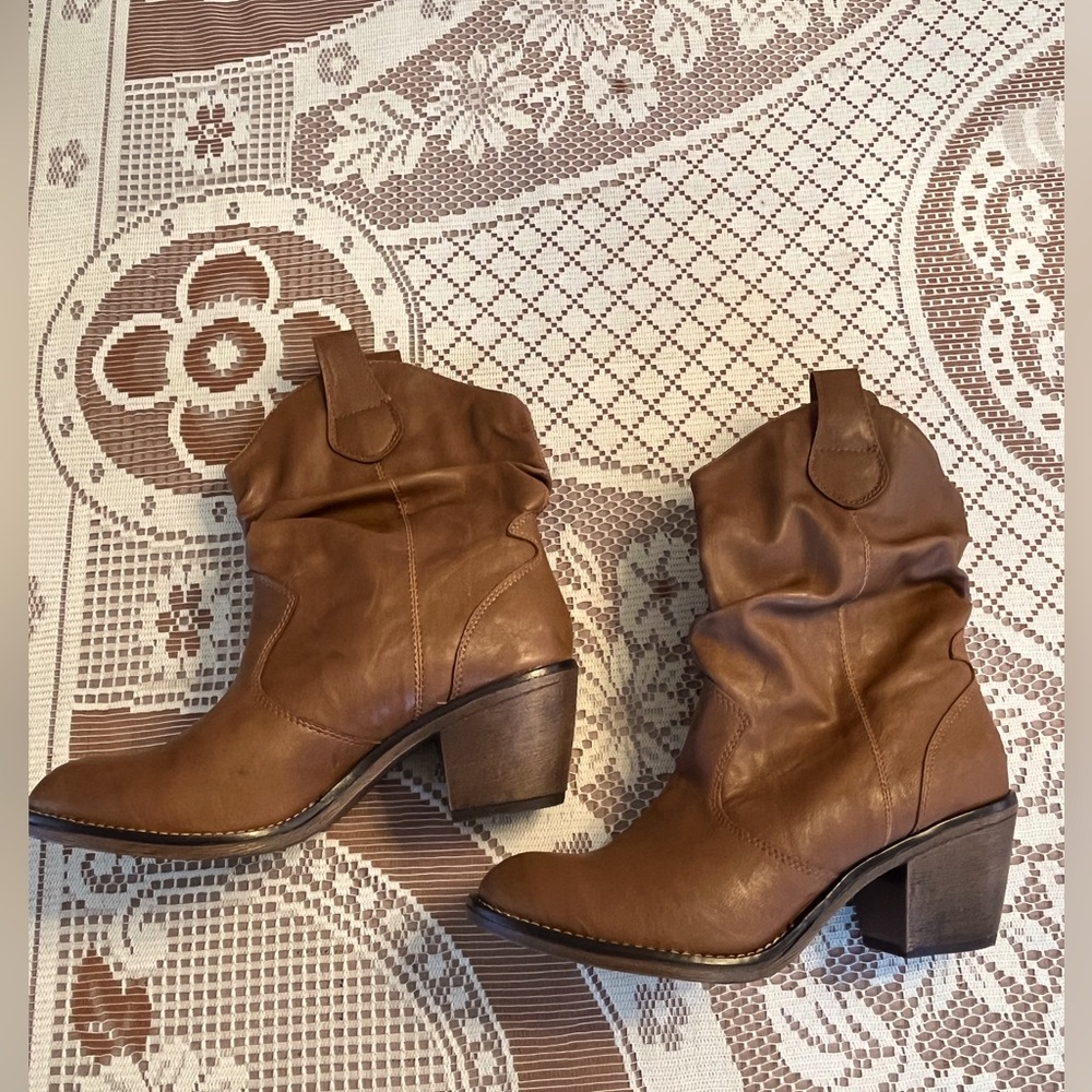 X-Appeal scrunch boots